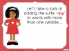 The Suffix '-ing' - Year 3 and 4 Teaching Resources (slide 5/19)